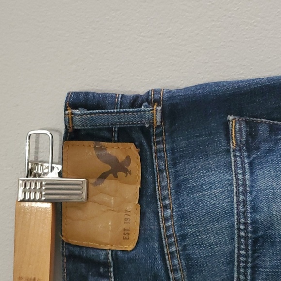 American Eagle Outfitters Jeans Men's Size 30 30x30 Blue Denim Original … - Picture 8 of 14